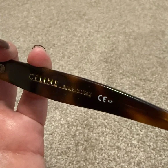 Celine Tortoise Shell Glasses - Picture 2 of 7